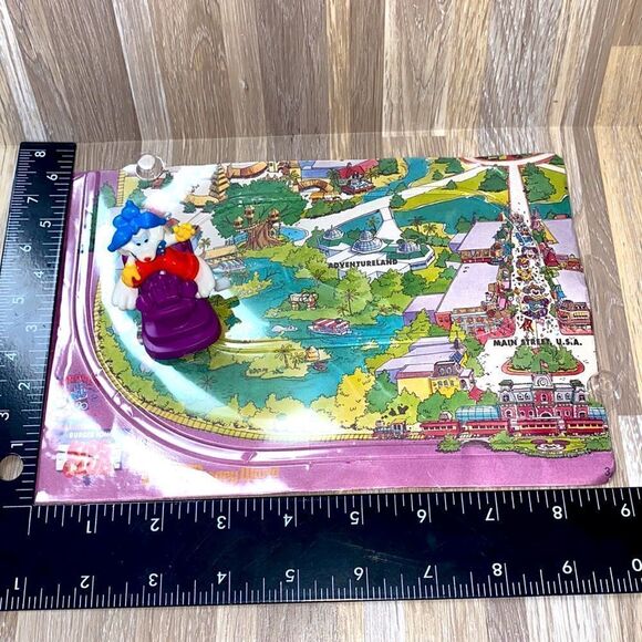 Walt Disney World Roger Rabbit vintage spin wind up toy parade route rare - Picture 7 of 7